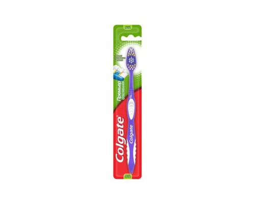 Зубна щітка Colgate Прем'єр чистоти (середня)