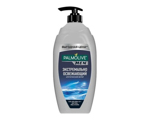 Гель для душу Palmolive 250мл для чол Арктичний вітер