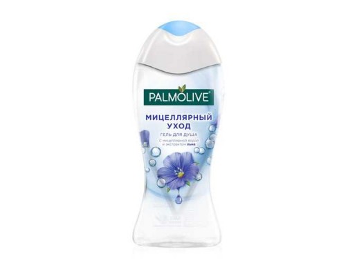 Гель для душу Palmolive 250мл Міцелярний догляд льон