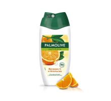 Гель для душу Palmolive 250мл Натурель Вітамін С і Апельсин