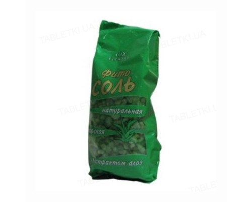 Фіто-сіль для ванни Elensee 700 г. екстрат алоє