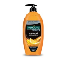 Гель для душу Palmolive 750мл для чол Цитрусовий заряд