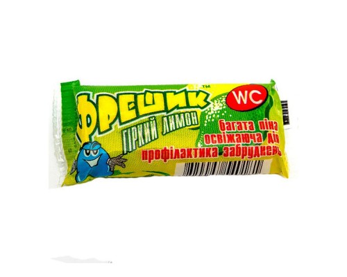 Засіб освіжуючий для унітазу Elensee Фрешик  40 г. зелене яблуко