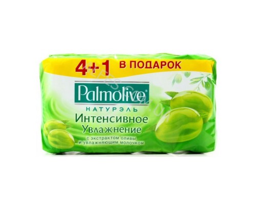 Мило Palmolive 5*70г Натюрель Оливка та молочко Мило Palmolive 5*70г Натюрель Оливка та молочко