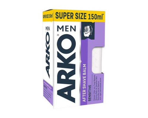 Бальзам після гоління Arko MEN 150мл Сенситів