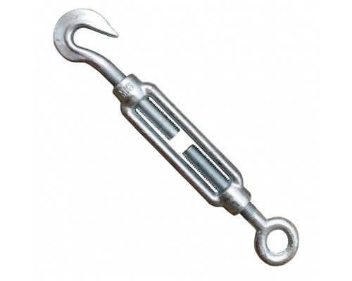 Талреп DIN 1480, гак-кільце, оцинкований, М14*140 /562-06