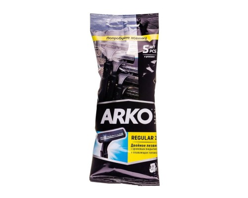 Станок для гоління ARKO MEN Т2 Регулар 5 шт