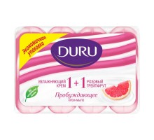 Мило 1+1 4*90гр Duru Soft Sensations грейпфрут