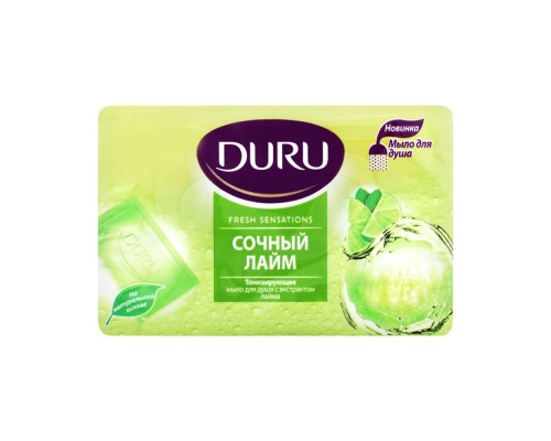 Мило Duru Fresh Sensations 150гр лайм