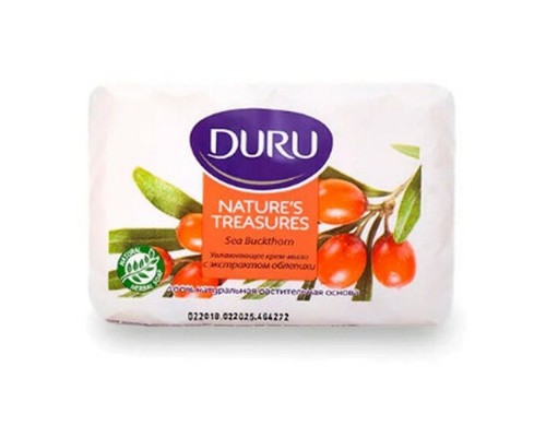 Мило Duru Nature`s Treasures 4*75г обліпиха Мило Duru Nature`s Treasures 4*75г обліпиха