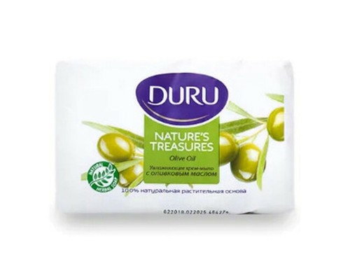 Мило Duru Nature`s Treasures 4*75г оливка Мило Duru Nature`s Treasures 4*75г оливка