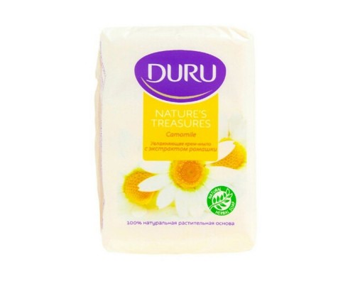Мило Duru Nature`s Treasures 4*75г ромашка Мило Duru Nature`s Treasures 4*75г ромашка