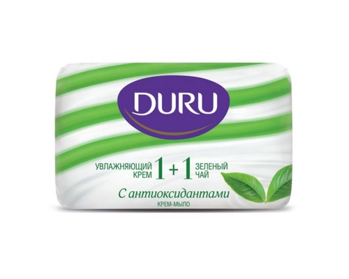 Мило Duru Fresh Sensations індивідуальне 80гр крем та зелений чай Мило Duru Fresh Sensations індивідуальне 80гр крем та зелений чай