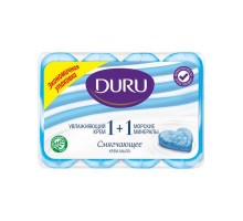 Мило Duru Fresh Sensations індивідуальне 80гр крем та морські мінерали