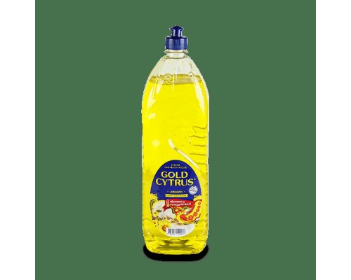 Засіб для миття посуду Gold Cytrus 5л жовтий