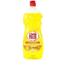 Засіб для миття посуду Lemon Fresch 1,5л жовтий