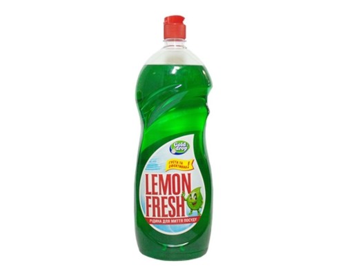 Засіб для миття посуду Lemon Fresch 500мл зелений