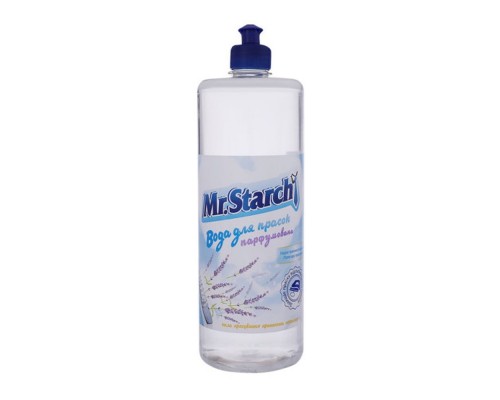 Вода для прасок Luga  Mr. Starch 1л лаванда