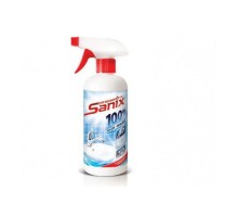 Засіб для чищення забруднень у ванній Sanix 500мл антиналіт