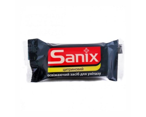 Освіжаючий засіб для унітазів Sanix 35г Цитриновий