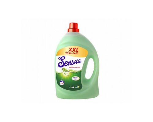 Засіб для прання Sensua 4л всіх типів тканин і кольорів Sensitive gel Засіб для прання Sensua 4л всіх типів тканин і кольорів Sensitive gel