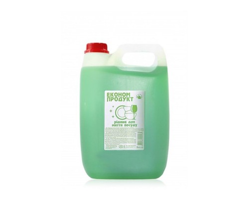 Рідина для миття посуду Економ продукт  5л