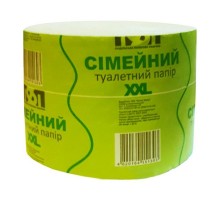 Папір туалетний Сімейний XXL (уп - 30шт) 2ф