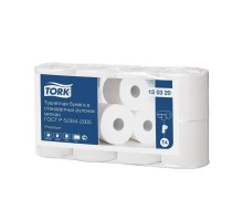 Папір туалетний в рулонах Tork Premium  2-х шар. 23м. 8рул/уп Т4