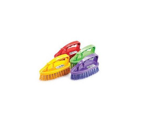 Щітка для чищення (типу праска) Scrub Brush KTF345 ФІОЛЕТОВА
