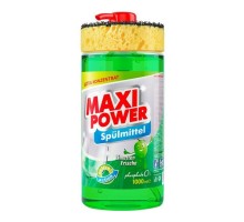 Засіб для миття посуду MAXI POWER 1л Лайм