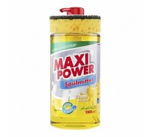 Засіб для миття посуду MAXI POWER 1л Лимон