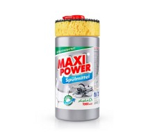 Засіб для миття посуду MAXI POWER  1л Платинум