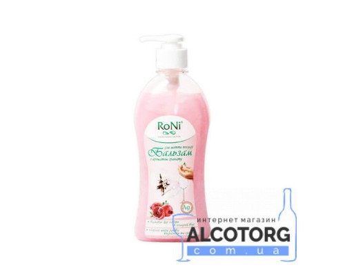 Бальзам для миття посуду з аром. гранату RoNi (д-п)450мл