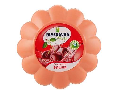 Освіжувач повітря в гелі BLYSKAVKA Соковита вишня
