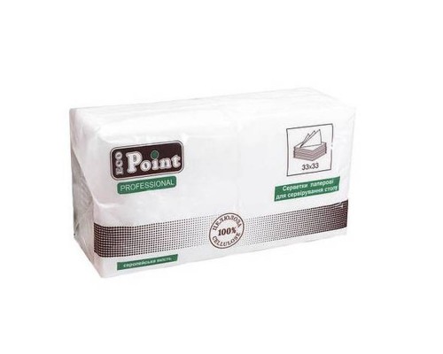 Серветка паперова 1/4 330*330мм 200арк. Papero в асортименті