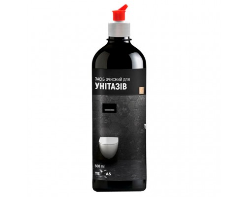Засіб очисний для унітазів TEXAS 500мл 0503t