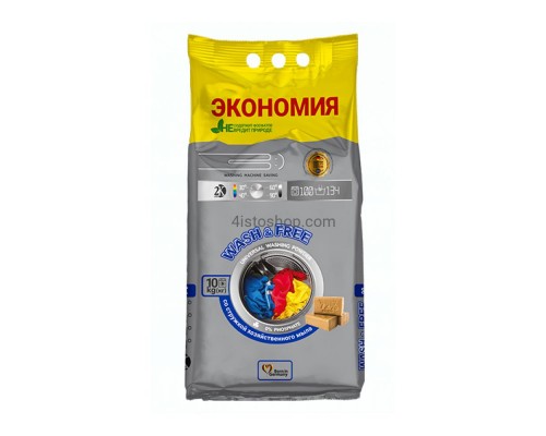 Пральний порошок 673 WASH FREE Універсал 10кг Пральний порошок 673 WASH FREE Універсал 10кг