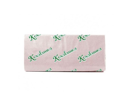 Рушники паперові в аркушах ZZ Кохавинка 170 сірі