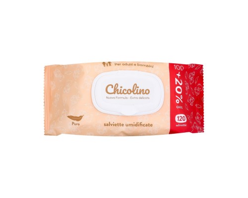 Серветка волога Chicolino  для дорослих і дітей 120шт NEW
