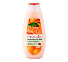 Крем-гель для душу Fresh Juice 400мл tangerine awapuhi