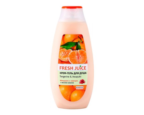 Крем-гель для душу Fresh Juice 400мл tangerine awapuhi