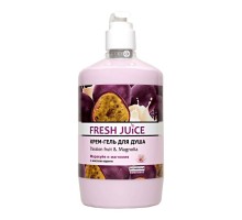 Крем-гель для душу Fresh Juice 750мл passion fruit mangolia