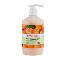 Крем-гель для душу Fresh Juice 750мл tangerine awapuhi