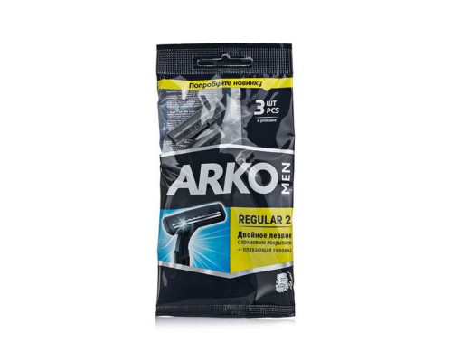 Станок для гоління ARKO MEN  Т2 Регулар 24шт