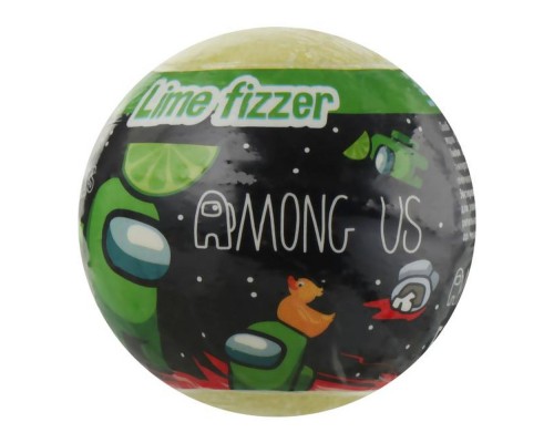 Бомба для ванн Аква Шайн 100г Лаймова шипучка