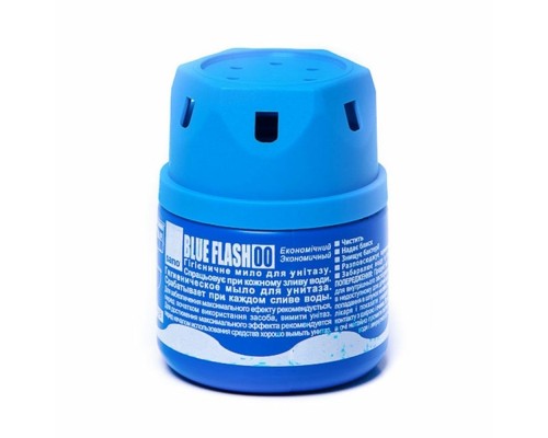 Туалетный блок Sano в бачок синий 200 г