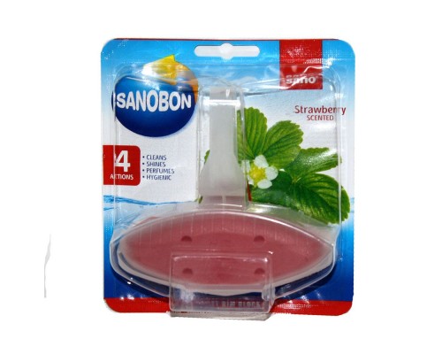 Мило для унітаза SANO 5в1 Лісний 55гр
