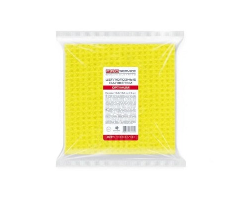Серветки целюлозні 15,5*15,5 для прибирання 5шт/уп Optimum