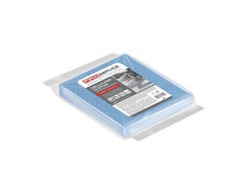 Серветки целюлозні 18*18см Синій 5шт/уп PRO