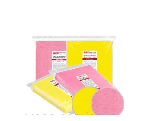 Серветки віскозні 30*35 Optimum 5шт